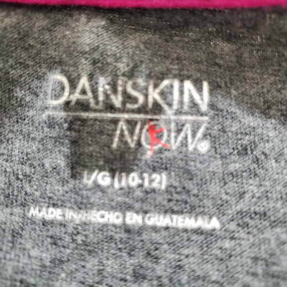 Danskin & Dream Girl Graphic Shirts, Size 10-12 - Picture 4 of 14